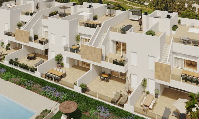Bungalow - New Build - La Finca Golf - La Finca Golf
