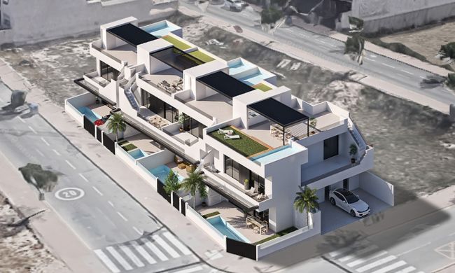 Bungalow - New Build - Las Esperanzas - Las Esperanzas