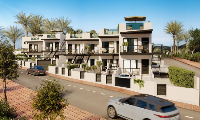 Bungalow - New Build - Mazarrón - Mazarrón