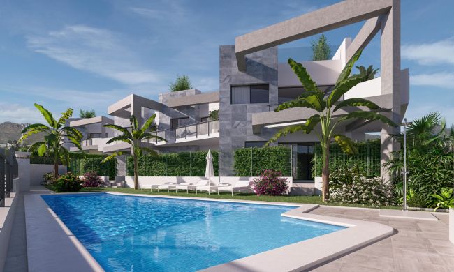 Bungalow - New Build - Mazarrón - Mazarrón