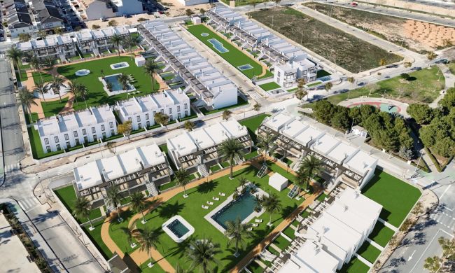 Bungalow - New Build - Pilar de la Horadada - Pilar de la Horadada