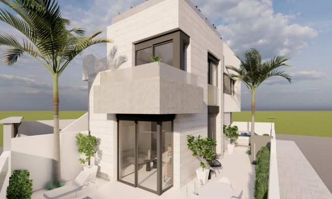 Bungalow - New Build - Pilar de la Horadada - Pilar de la Horadada