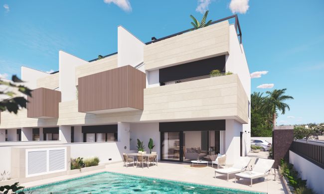 Bungalow - New Build - Pilar de la Horadada - Pilar de la Horadada