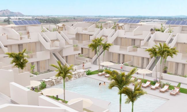 Bungalow - New Build - Roldán - Roldán