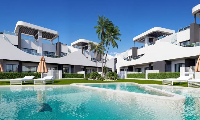 Bungalow - New Build - San Fulgencio - San Fulgencio