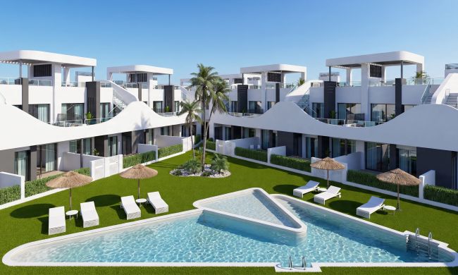 Bungalow - New Build - San Fulgencio - San Fulgencio