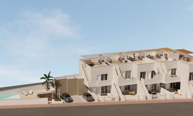 Bungalow - New Build - San Pedro del Pinatar - San Pedro del Pinatar