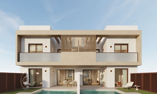 Bungalow - New Build - San Pedro del Pinatar - San Pedro del Pinatar