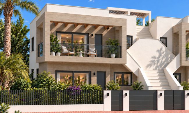 Bungalow - New Build - San Pedro del Pinatar - San Pedro del Pinatar