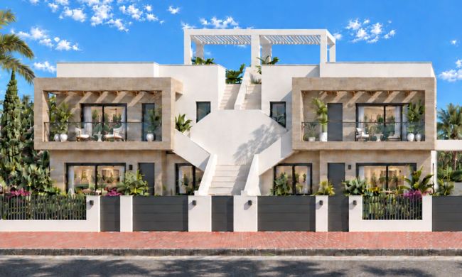Bungalow - New Build - San Pedro del Pinatar - San Pedro del Pinatar