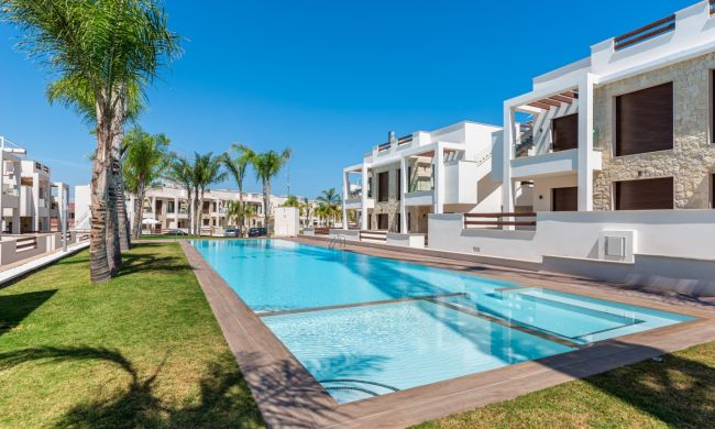 Bungalow - New Build - Torrevieja - Torrevieja - Los Balcones