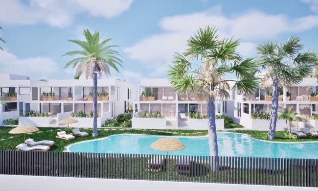 Bungalow - Nieuwbouw  - Mar de Cristal - Mar de Cristal