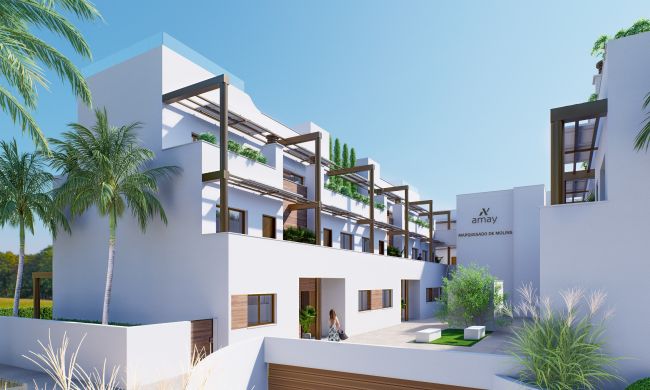 Bungalow - Nieuwbouw  - Pilar de la Horadada - Pilar de la Horadada