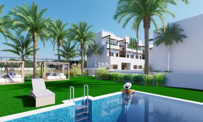 Bungalow - Nieuwbouw  - Pilar de la Horadada - Pilar de la Horadada