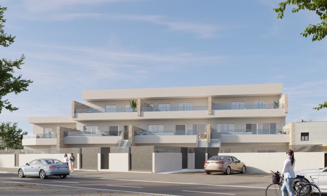Bungalow - Nieuwbouw  - Pilar de la Horadada - Pilar de la Horadada