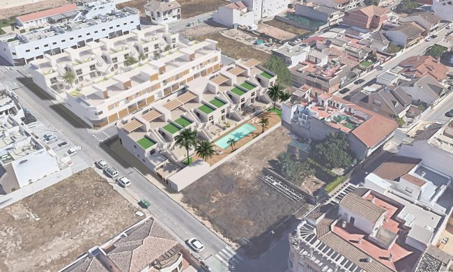 Bungalow - Nieuwbouw  - Pilar de la Horadada - Pilar de la Horadada