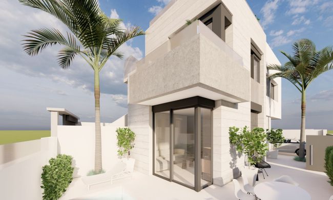 Bungalow - Nieuwbouw  - Pilar de la Horadada - Pilar de la Horadada