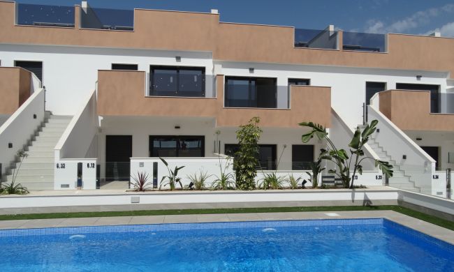 Bungalow - Nieuwbouw  - Pilar de la Horadada - Pilar de la Horadada