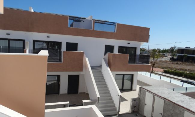 Bungalow - Nieuwbouw  - Pilar de la Horadada - Pilar de la Horadada
