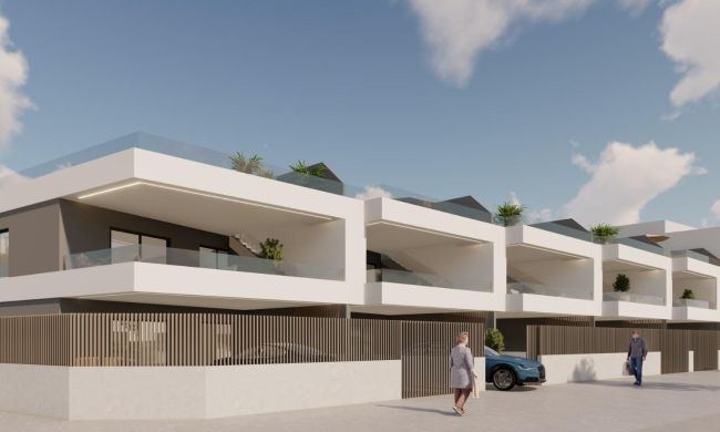 Bungalow - Nieuwbouw  - Pilar de la Horadada - Pilar de la Horadada