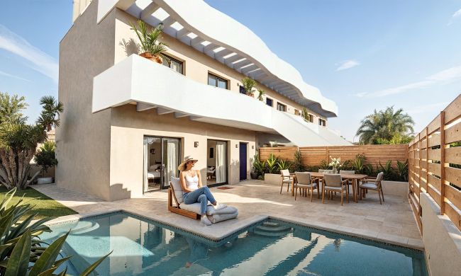 Bungalow - Nieuwbouw  - Pilar de la Horadada - Pilar de la Horadada