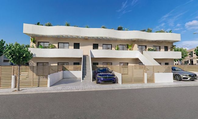 Bungalow - Nieuwbouw  - Pilar de la Horadada - Pilar de la Horadada