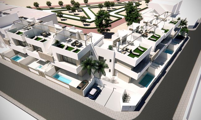 Bungalow - Nieuwbouw  - Pilar de la Horadada - Pilar de la Horadada