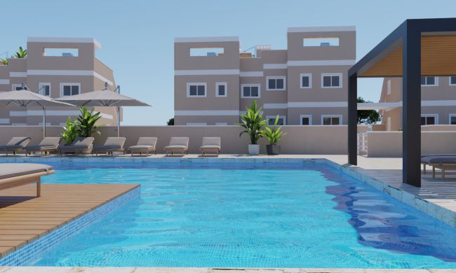 Bungalow - Nieuwbouw  - Pilar de la Horadada - Pilar de la Horadada