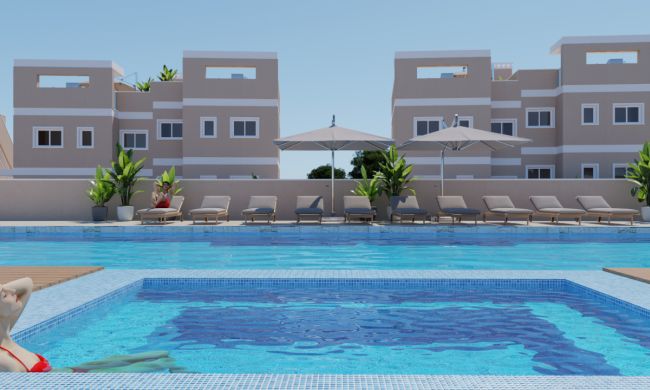 Bungalow - Nieuwbouw  - Pilar de la Horadada - Pilar de la Horadada