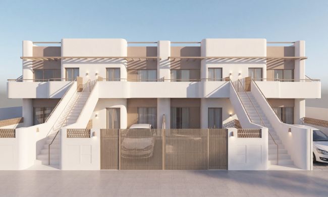 Bungalow - Nieuwbouw  - Pilar de la Horadada - Pilar de la Horadada