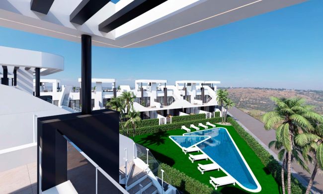 Bungalow - Nieuwbouw  - San Fulgencio - San Fulgencio