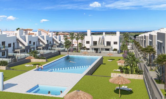 Bungalow - Nieuwbouw  - San Miguel de Salinas - San Miguel de Salinas