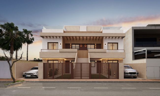 Bungalow - Nieuwbouw  - San Pedro del Pinatar - CV-53535