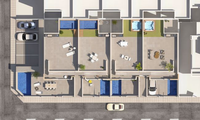 Bungalow - Nieuwbouw  - San Pedro del Pinatar - San Pedro del Pinatar