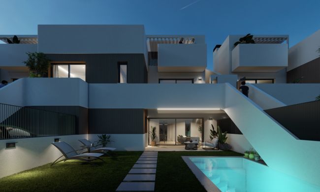 Bungalow - Nieuwbouw  - San Pedro del Pinatar - San Pedro del Pinatar