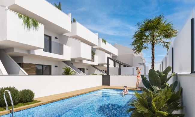 Bungalow - Nieuwbouw  - San Pedro del Pinatar - San Pedro del Pinatar