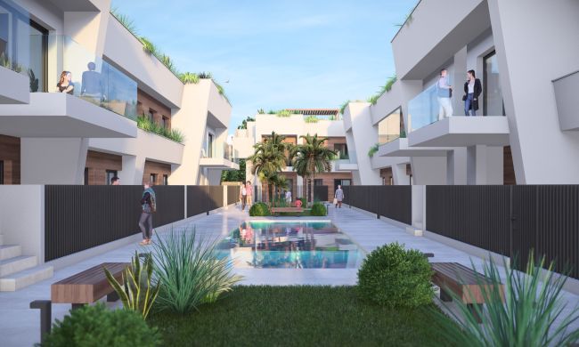 Bungalow - Nieuwbouw  - Torre-Pacheco - Torre-Pacheco