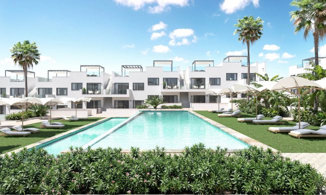 Bungalow - Nieuwbouw  - Torrevieja - Torrevieja