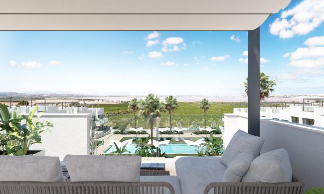Bungalow - Nieuwbouw  - Torrevieja - Torrevieja