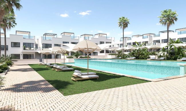 Bungalow - Nieuwbouw  - Torrevieja - Torrevieja