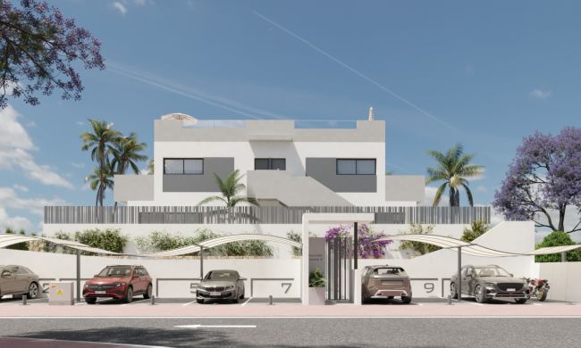 Bungalow - Nieuwbouw  - Torrevieja - Torrevieja