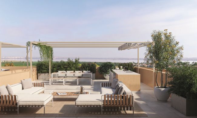 Bungalow - Nieuwbouw  - Torrevieja - Torrevieja