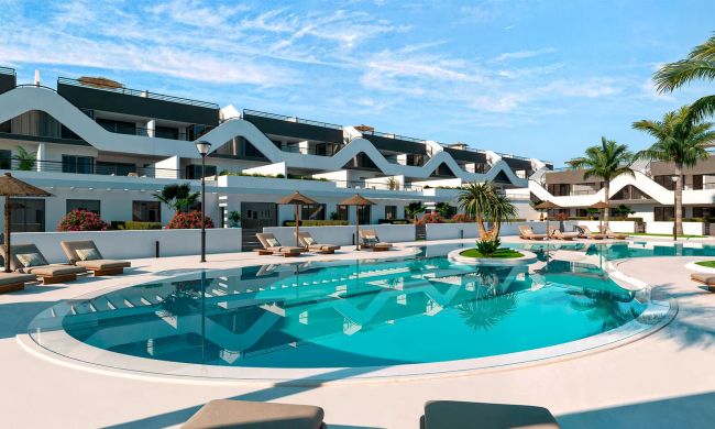 Bungalow - Nouvelle construction - Alfaz del Pi - Alfaz del Pi