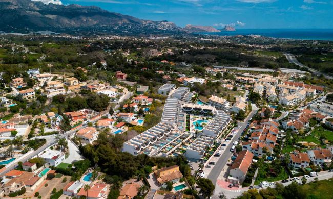 Bungalow - Nouvelle construction - Alfaz del Pi - CV-54669