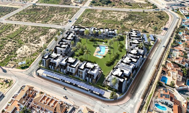 Bungalow - Nouvelle construction - Ciudad Quesada - Ciudad Quesada