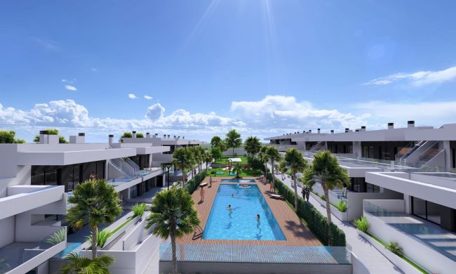 Bungalow - Nouvelle construction - La Finca Golf - La Finca Golf