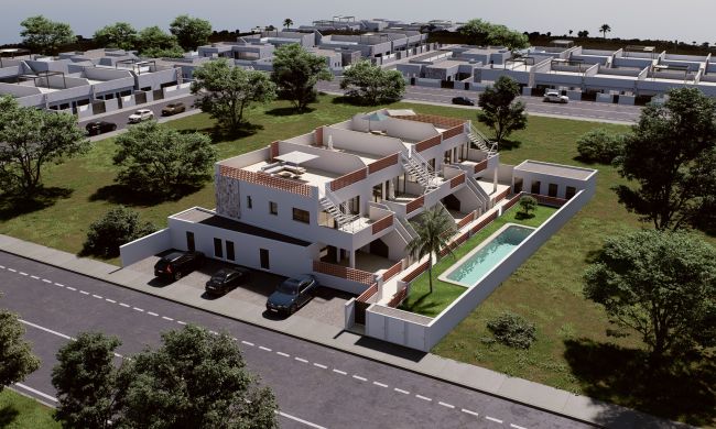 Bungalow - Nouvelle construction - Pilar de la Horadada - Pilar de la Horadada