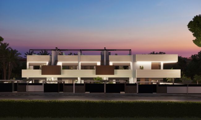 Bungalow - Nouvelle construction - Pilar de la Horadada - Pilar de la Horadada