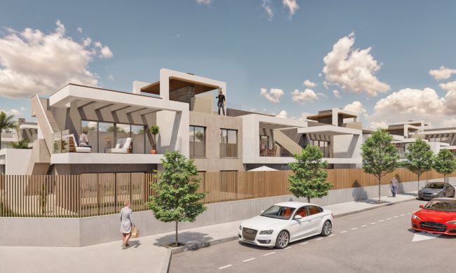 Bungalow - Nouvelle construction - Pilar de la Horadada - Pilar de la Horadada