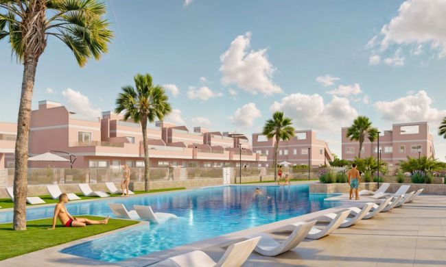 Bungalow - Nouvelle construction - Pilar de la Horadada - Pilar de la Horadada